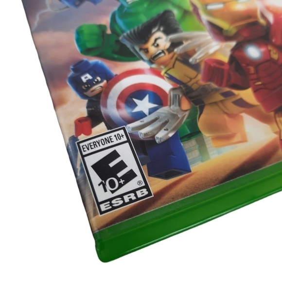 Xbox One Lego Marvel Super Heros Video Game - Picture 5 of 6